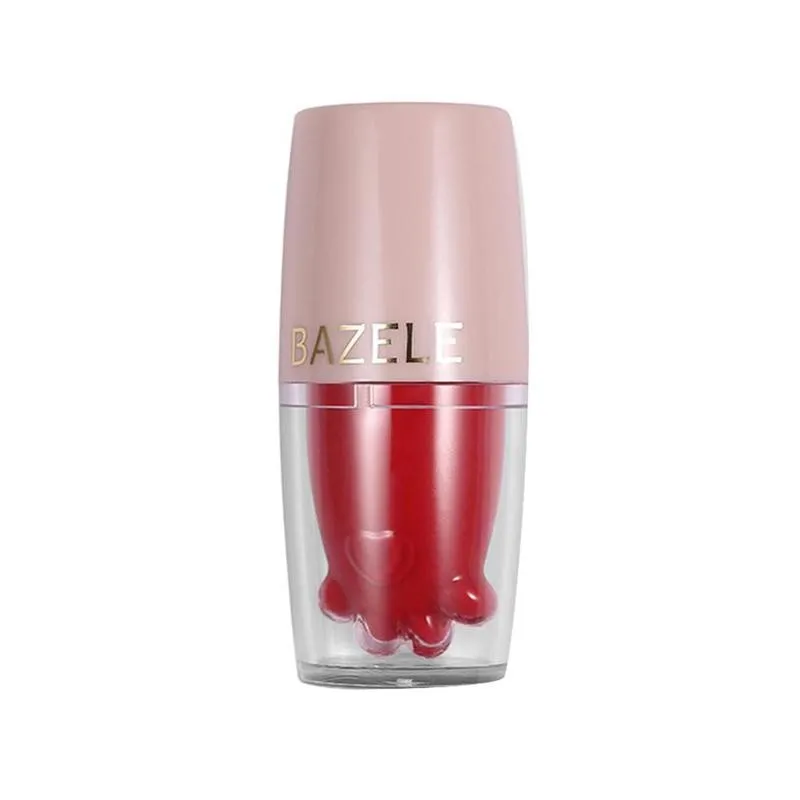 

Новинка 2021, яркий Жидкий блеск для губ с кошачьими крапанами, антипригарный матовый перламутровый блеск для губ