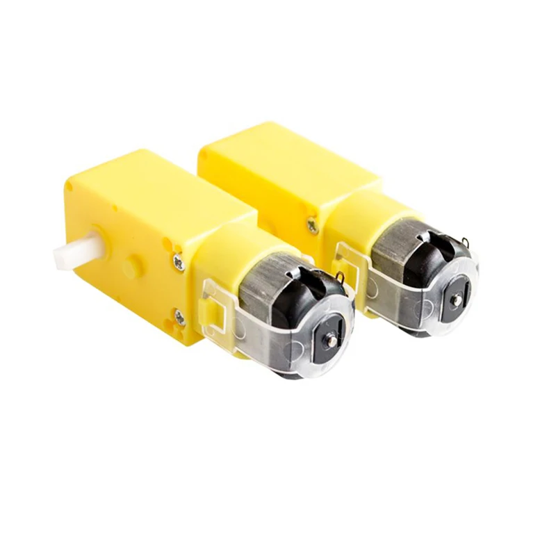 2 шт TT Мотор умный автомобиль робот мотор-редуктор для Arduino пульт дистанционного