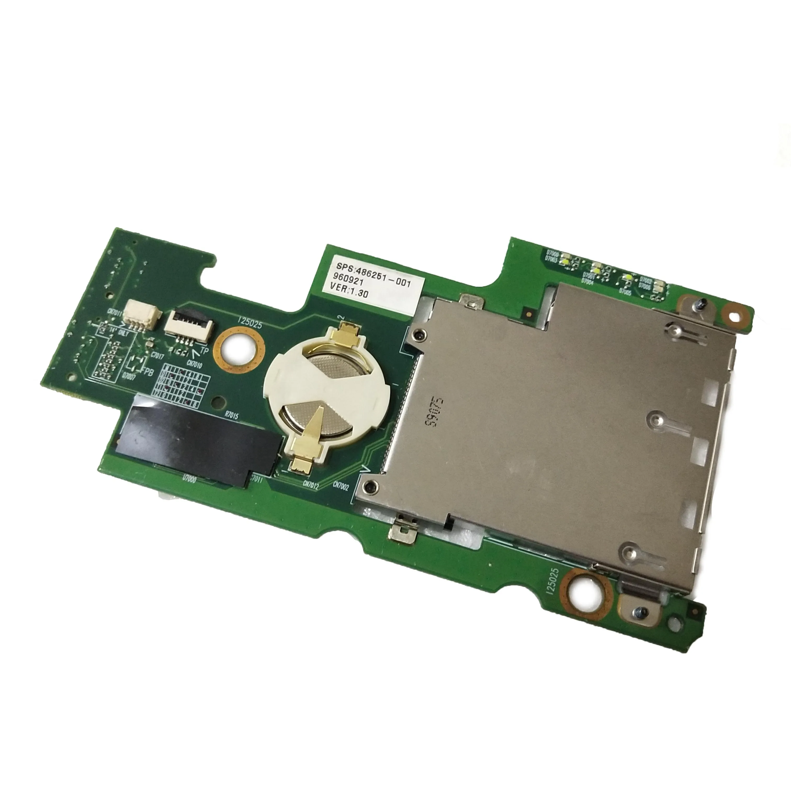 

Используется для HP Compaq 6730B считыватель смарт-карт PC слот для карт 6050A2153501 486251-001