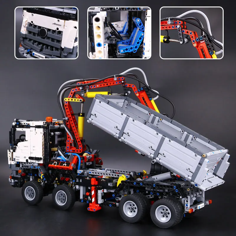 Серия Technic Arocs модель строительные блоки кирпичи совместимая игрушка для детей