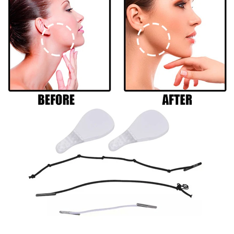 

60PCS/Set Instant Face Lift Tape Lift Up Fast Wrinkle Sagging Skin Chine Neck Eye Lift V Line Shape Tape Anti Wrinkle