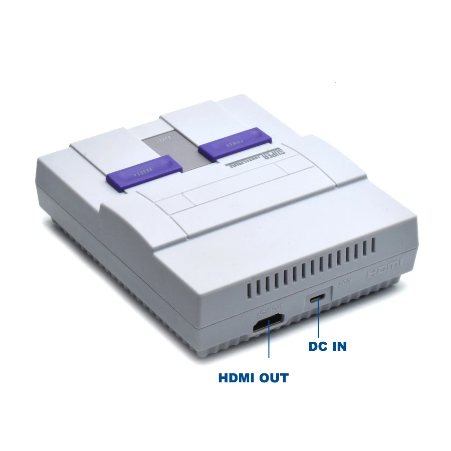 Супер HD SNES мини ретро игровая консоль ТВ HDMI выход семейная Классическая