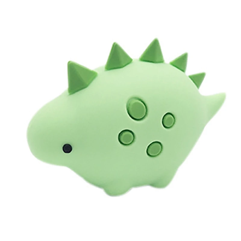 Cable Protector Winder For USB Charging Data Wire Protection Three Cute Dinosaurs Cartoon Cord | Обустройство дома