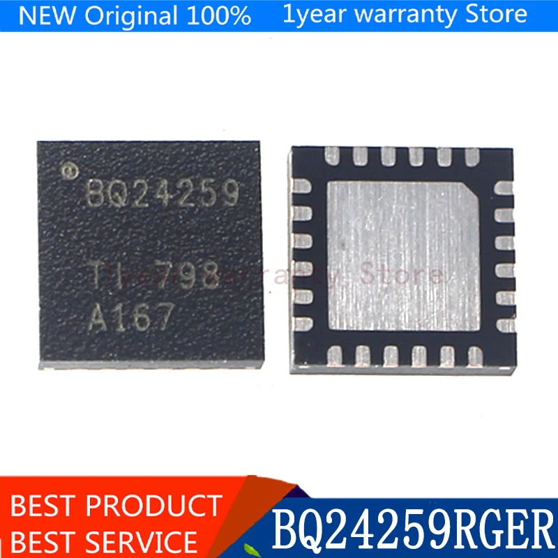 

{ New original } 1pc 3pcs 5pcs 10pcs BQ24259RGER BQ24259