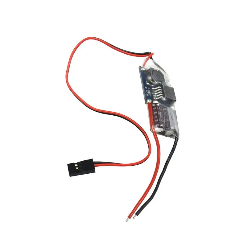 External Receiver Power Supply UBEC Module 3A 2-5s 5A 2-7S for RC Helicopter Airplane Accessories | Игрушки и хобби
