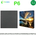 Уличный модуль rgb, матричная Светодиодная панель P6 192x192 мм, уличный полноцветный светодиодный экран, модуль телевизора P6, модуль светодиодной панели
