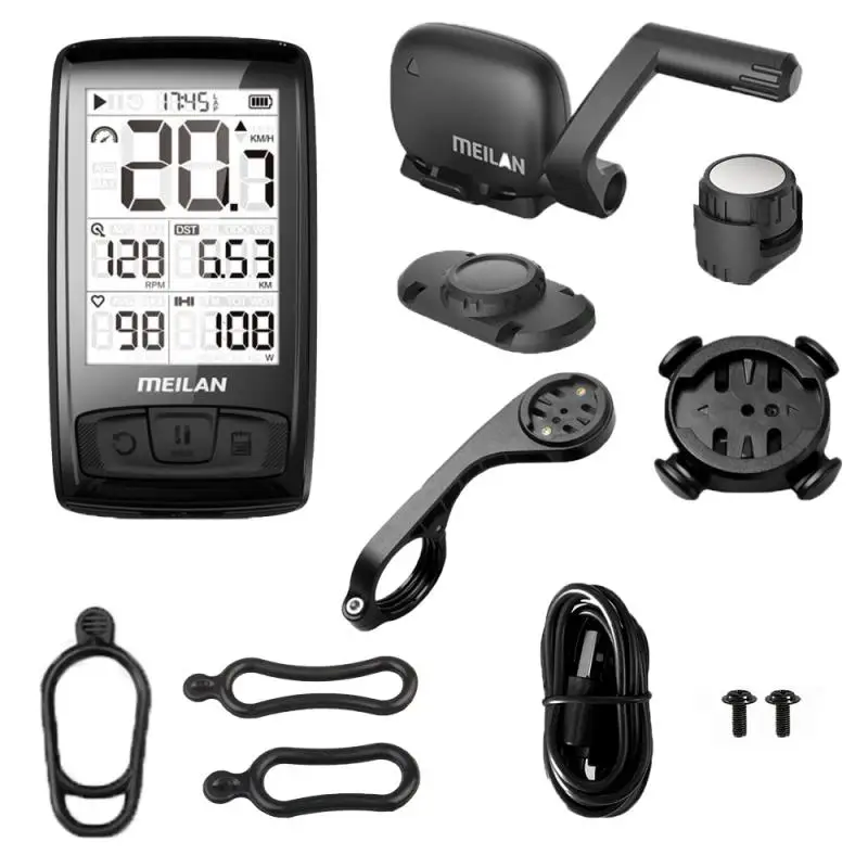 

Waterproof Bike Computer With LCD Digital Display Bicycle Odometer Speedometer Cycling Wired Stopwatch Riding Accessories