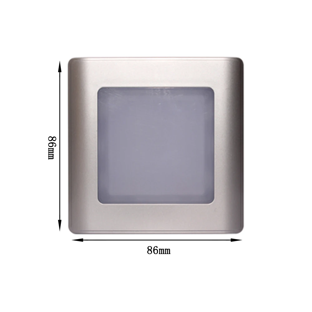 

SANDIY Настенный светодиодный светильник для лестницы белый