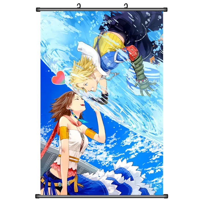 Японские декоративные картины аниме-игры Kingdom Hearts Sora &amp Riku Kairi Ventus Aqua домашний