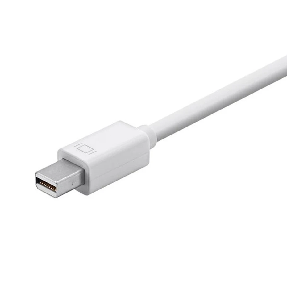 Кабель Thunderbolt Mini Displayport-VGA для apple macbook pro air mini DP-VGA адаптер Dell Asus Lenovo | Электроника