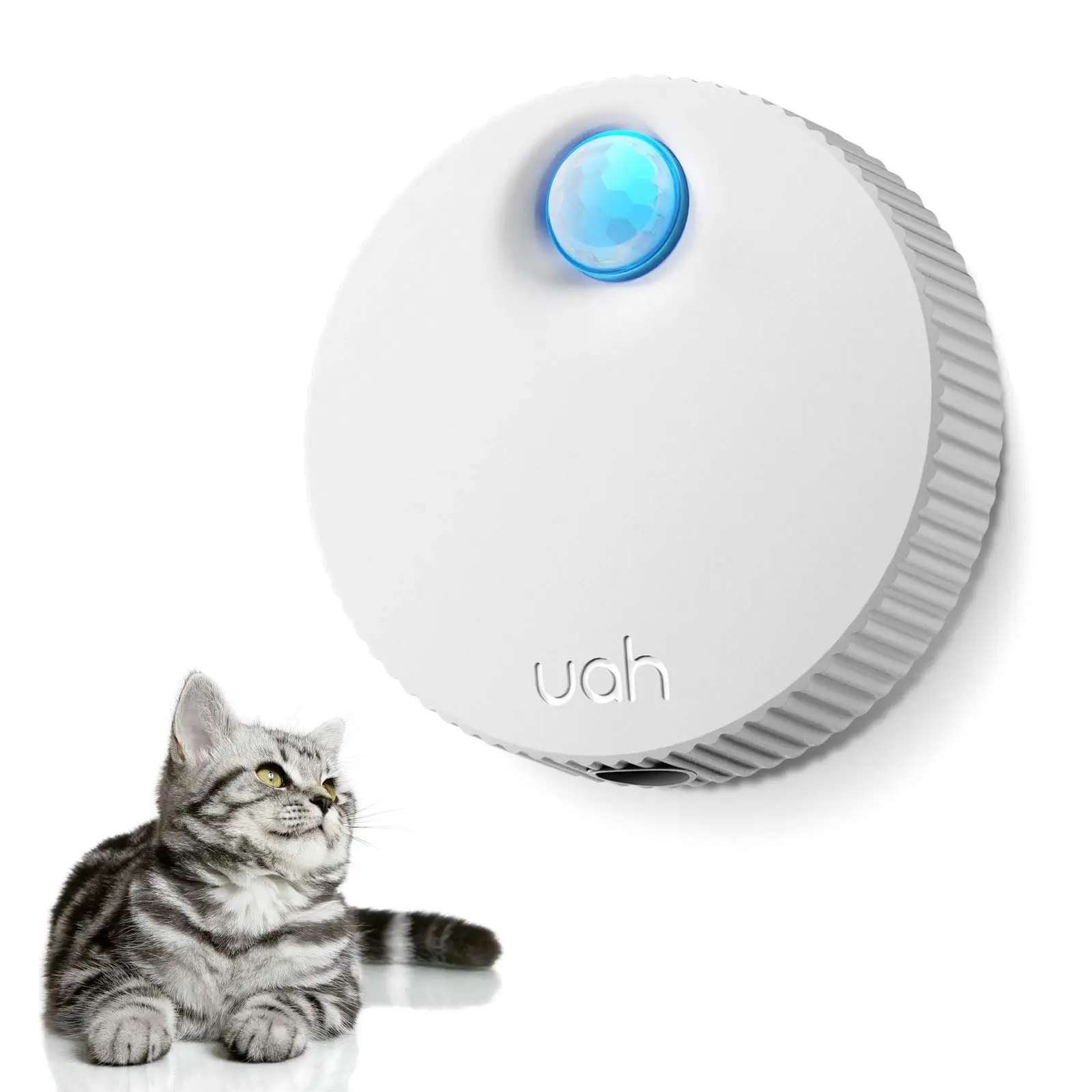 

Pet Cat Litter Deodorizer Unscented Litter Box Odor Eliminator Deodorization 99.9% Auto On/Off 7-Day Battery Life