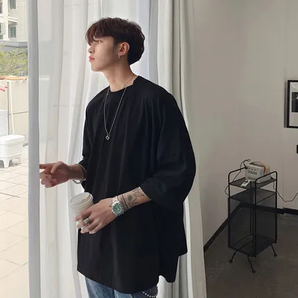 

Men's casual short-sleeved t-shirt wild clothes tide 11623