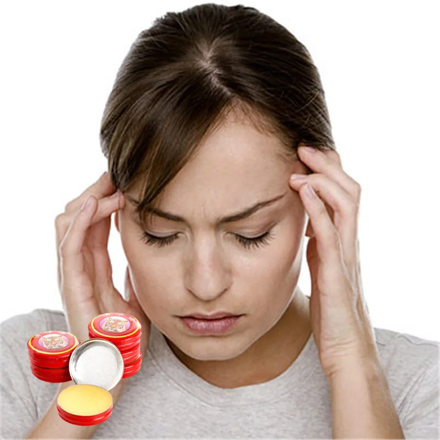 Медицинское обслуживание в китайском стиле Красный цвет пластырь Tiger Balm мышечную