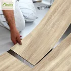 Наклейки на пол с имитацией камфоры под дерево, для кабинета, спальни, декоративные обои, самоклеящиеся фрески для обновления мебели