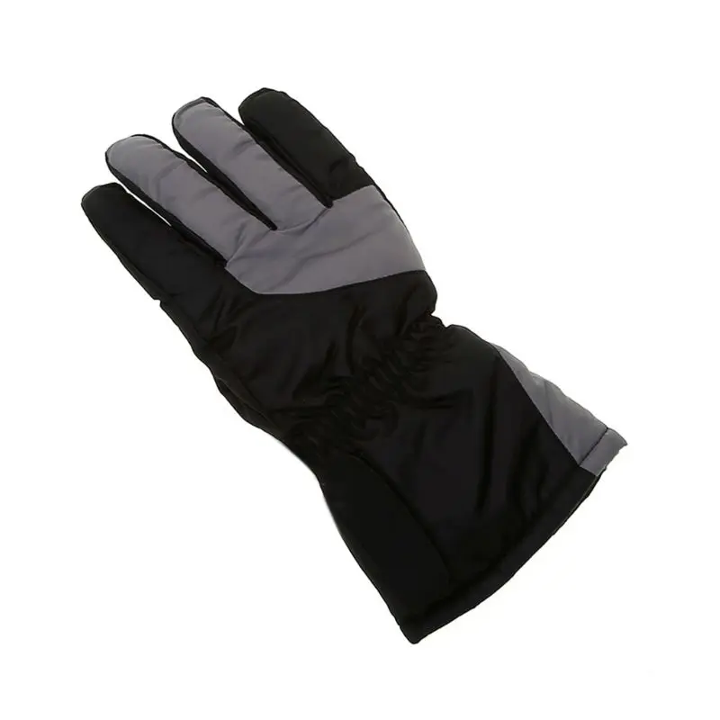 

Men Women Winter Snow Skiing Thickened Electric Heated Gloves Battery Powered R58B