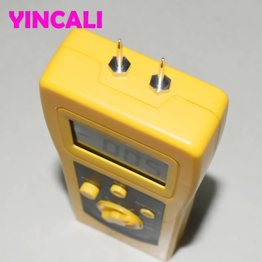 Быстрая доставка Портативный цифровой измеритель влажности мяса DM300R тестер