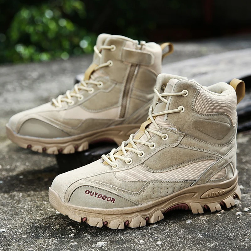 Мужские Противоскользящие армейские ботинки размеры 39 47| |