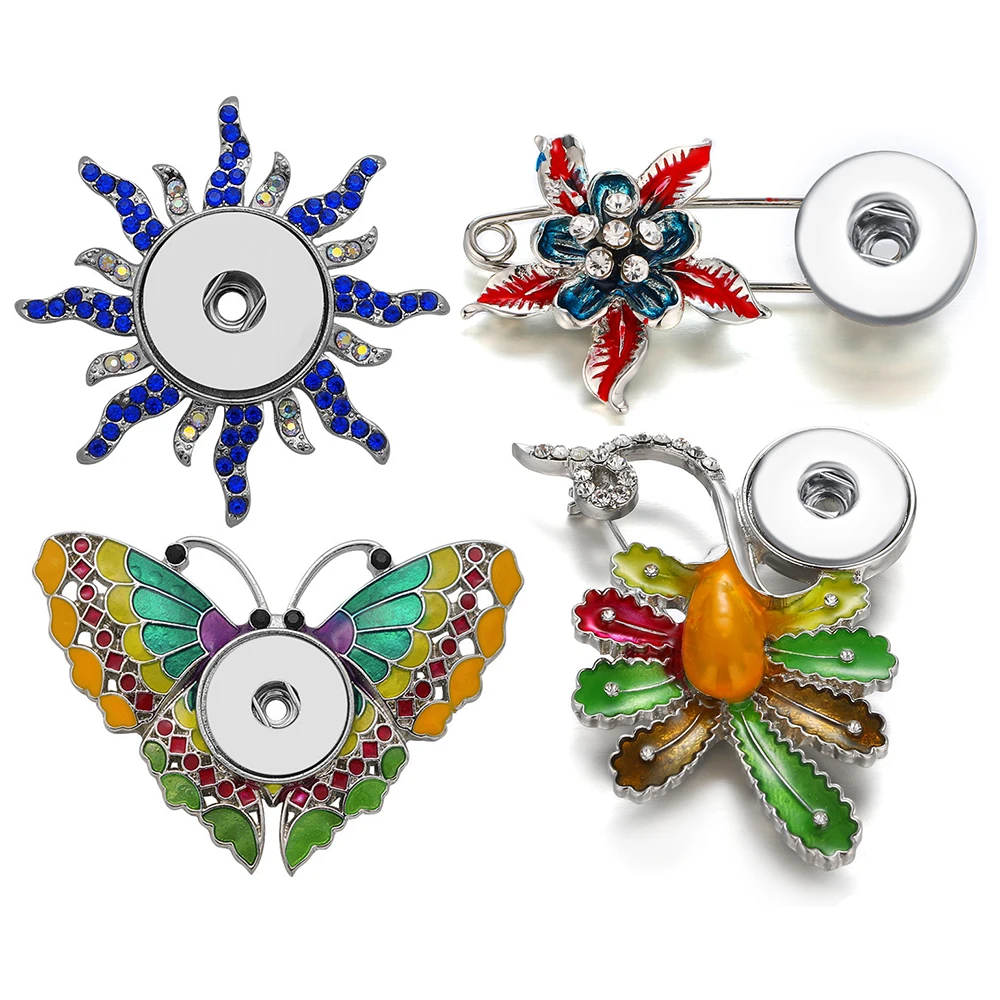 1 шт. магнит брошь эмалированная с бабочкой Pin хорошее Для женщин подарок