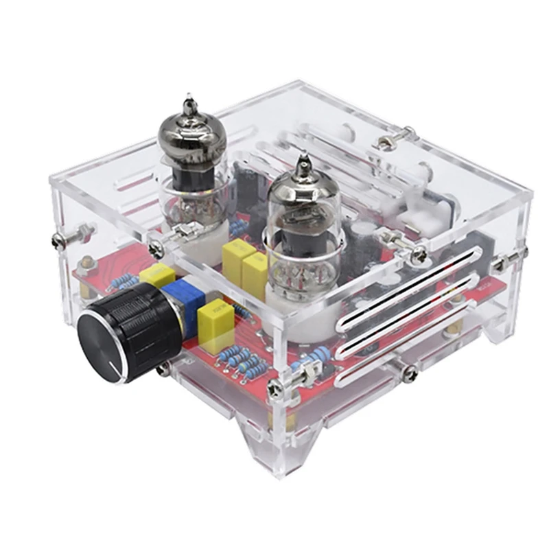Hifi Fever 6J1 Tube Preamp Amplifier Board Dual Channel Class A Volume Control Adjustment Tone Preamplifier | Компьютеры и офис