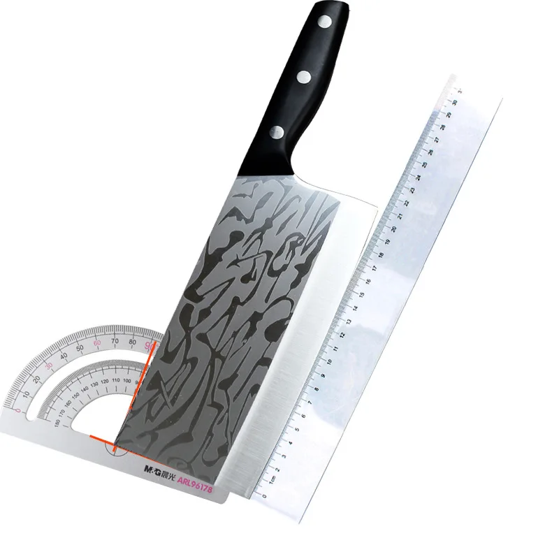 Нож для кухни 8 дюймов китайский мясной нож шеф повара нарезки мяса W6Mo5Cr4V2 M2