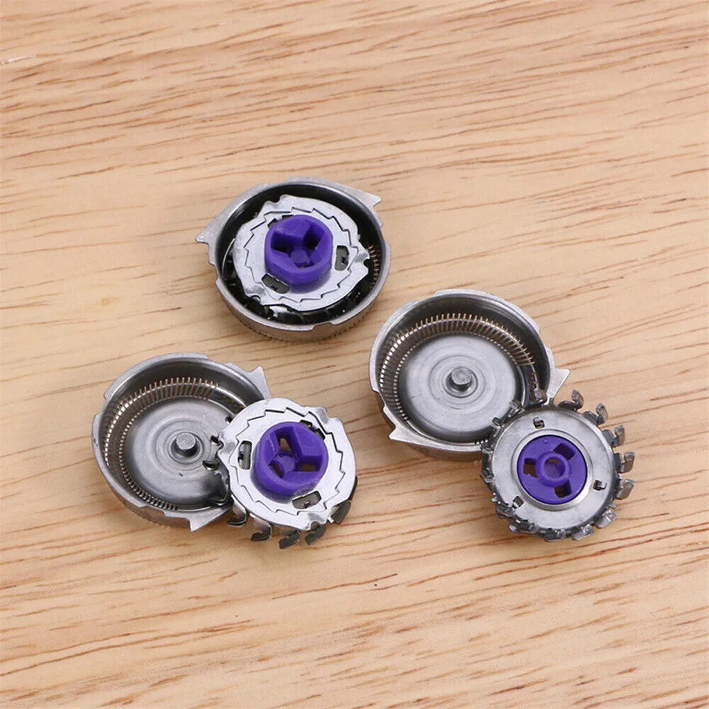 3pc HQ8 Dual Precision Replacement Heads for Philips Norelco Shavers Blade Cutting System | Электроника
