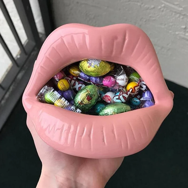 Пепельница пикантные губы керамическая пепельница Бездымная домашняя декорация