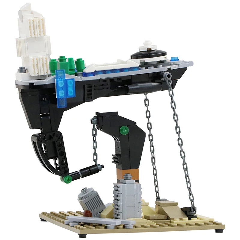 Строительные блоки совместимые с творчеством подвесной космический корабль