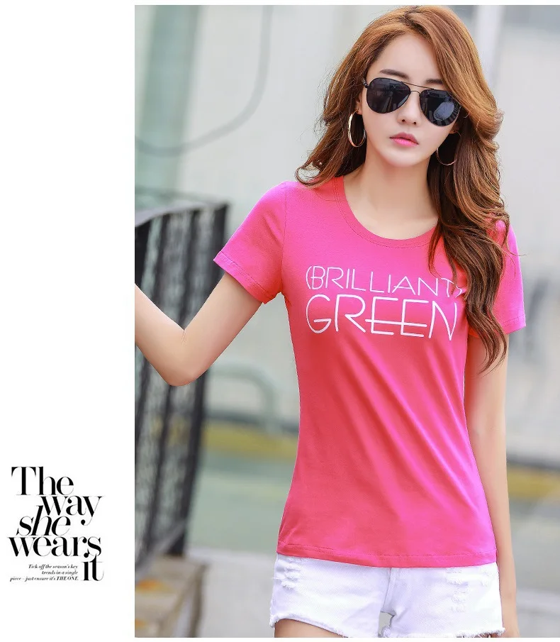 2019 летняя новая футболка Женская Повседневная Удобная | одежда