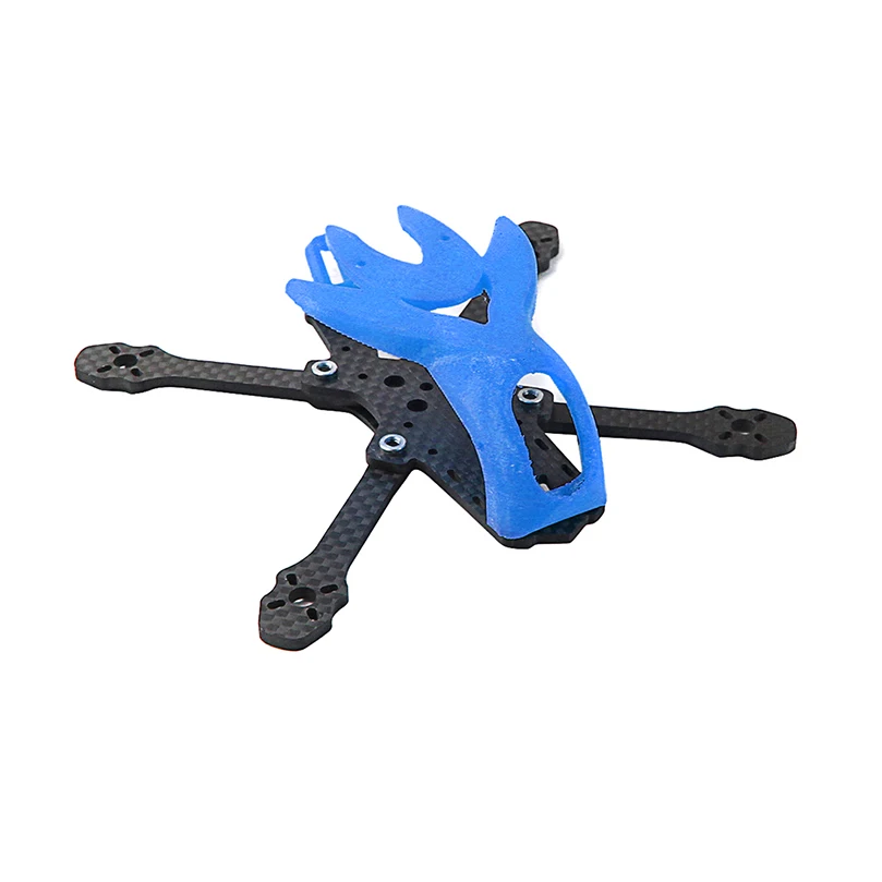 135 мм Колесная база комплект из углеродного волокна для рамы FPV стойка с 3D