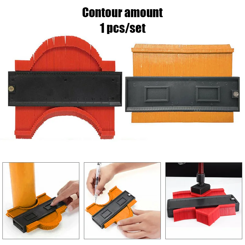 Контурный манометр линейка для копирования профиля метрический дюймовый