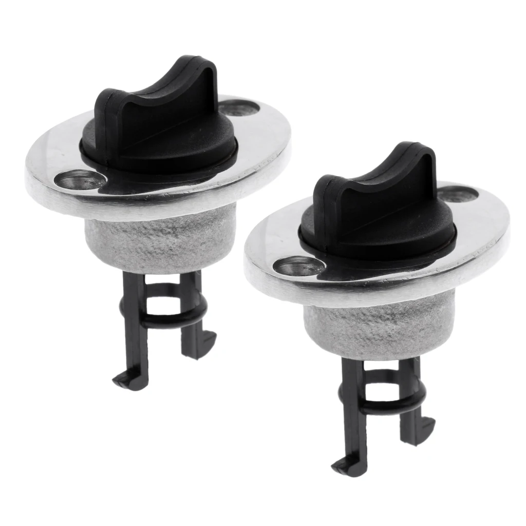 2 шт. универсальная самоудерживающаяся розетка для лодки 1 дюйм | Автомобили и