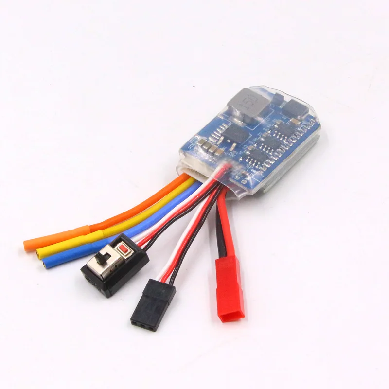 Двигатель SD leopard 1625 4300KV с радиатором 45 ESC Бесщеточный сенсорный комбинированный