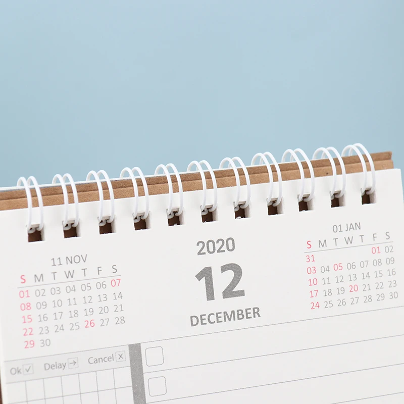 

2021 Beautiful Beach and Flower Desktop Calendar Dual Daily Schedule Table Planner Yearly Agenda Organizer Office