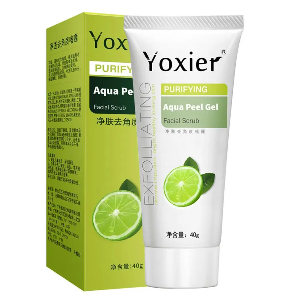 

Facial Scrub Deep Cleansing Exfoliating Peeling Gel Whitening Moisturizer Repair Facial Cleanser Smooth Skin Care Tools