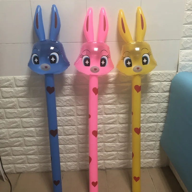 5 шт. не повторяется 120 см мультипликационный надувной молоток с длинным надувным