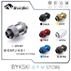 Удлинитель Bykski VGA, SLI, CF, фитинг для нескольких блоков GPU, G14 ''M-M, 16-69 мм, удлинитель, прохождение через соединение графики