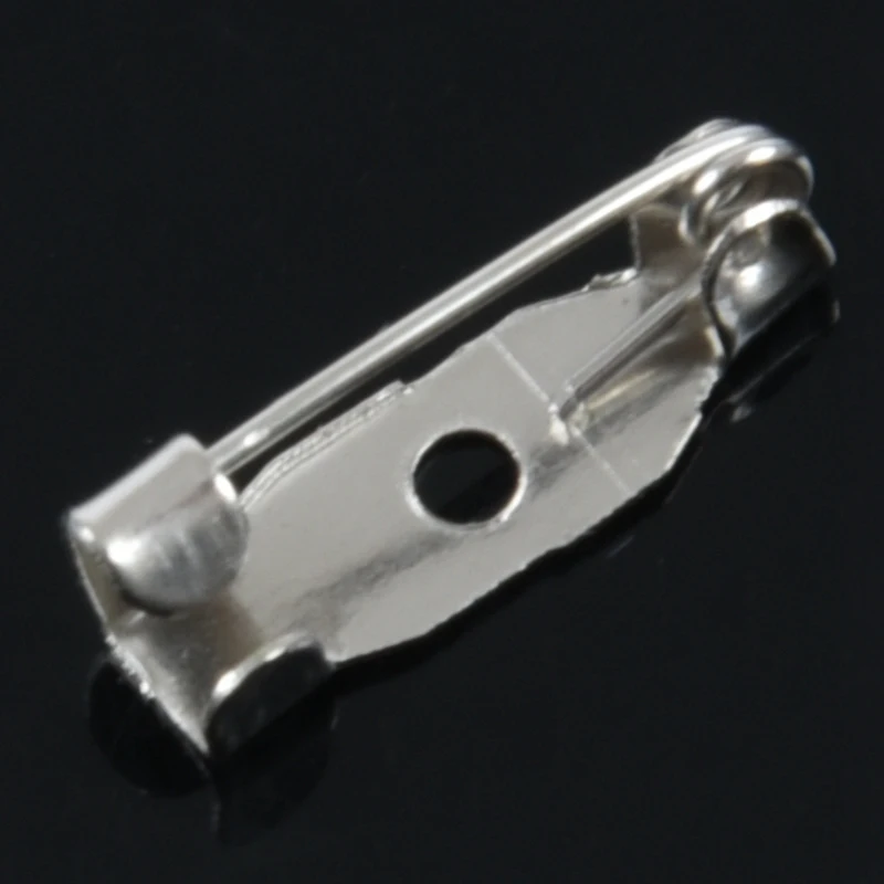 10 брошек на спине защитные булавки 15 мм | Дом и сад