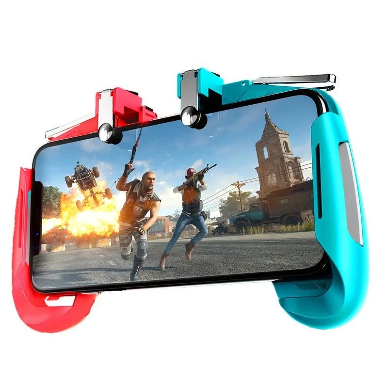 New AK16 PUBG Gaming Gadget Alloy Trigger Does Not Block the Screen Does Not Block Button Mobile Phone Universal Contrast Color