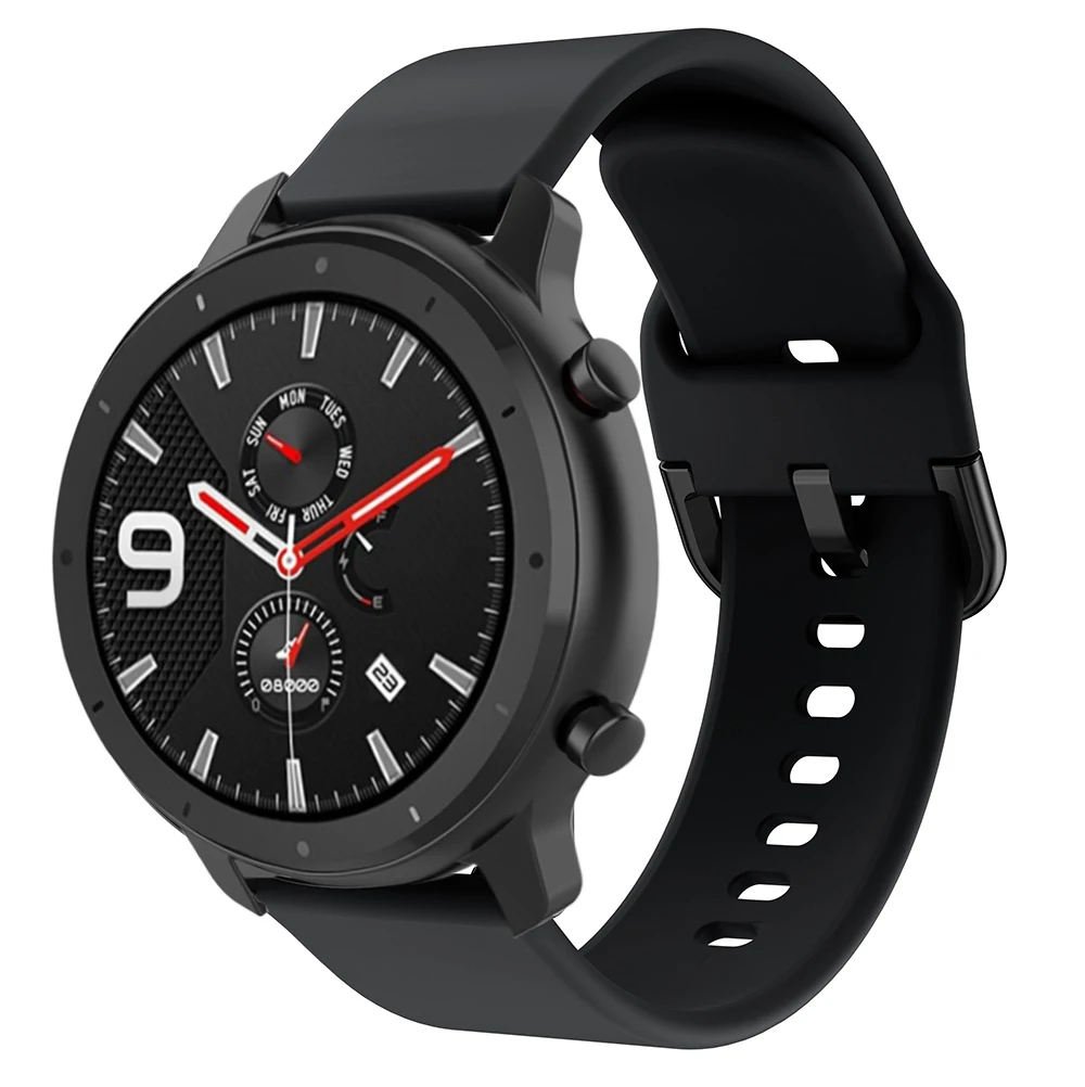 Ремешок для часов Huami GTR Xiaomi Amazfit 47 мм/Amazfit 42 мм браслет смарт-часов bip/Strato - купить по