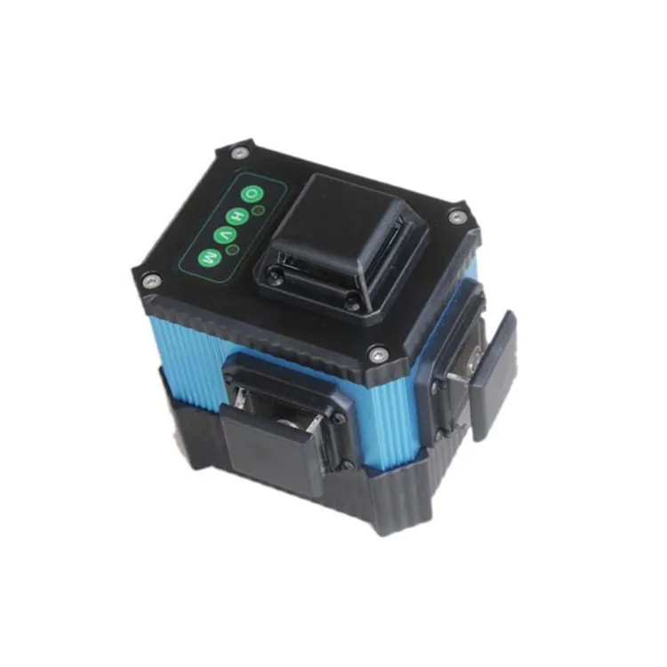 

New product 360 degrees cross 532nm green laser level machine