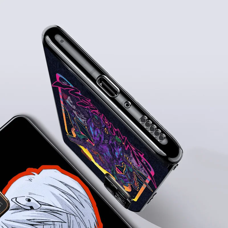 

Hot Anime EVA For Honor V9 Play 3E 8S 8C 8X MAX 8A 2020 Prime 8 7S 7A Pro 7C Phone Case