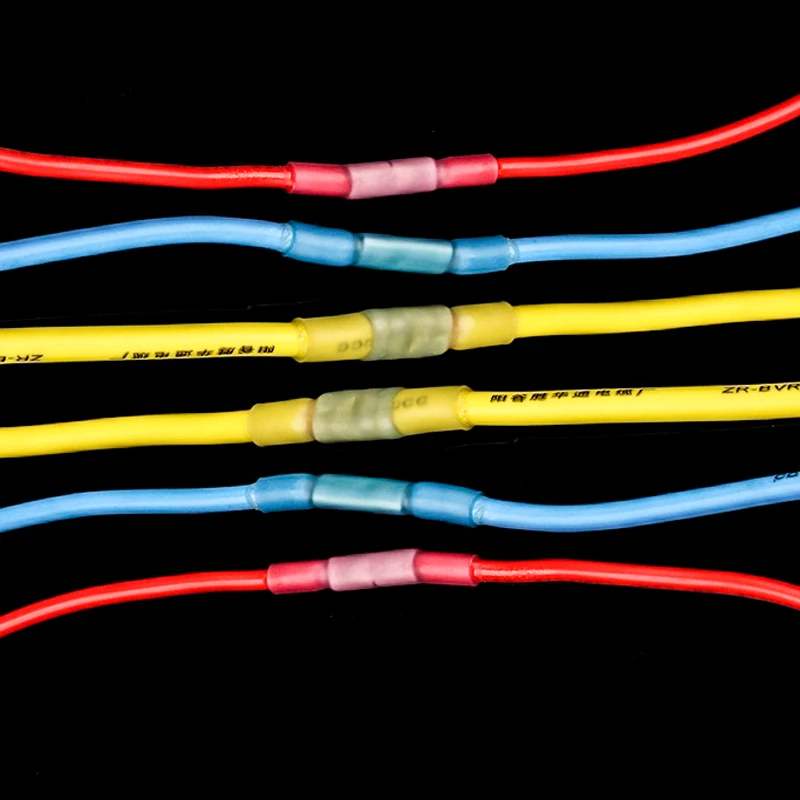 150 шт. водонепроницаемые термоусадочные стыковые разъемы AWG 22-10 Электрический
