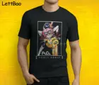 Fooly овевает FLCL японского аниме мужские черные футболка XS-3XL для костюмированной вечеринки по японскому аниме футболка Мужская модная футболка с графическим принтом Футболка