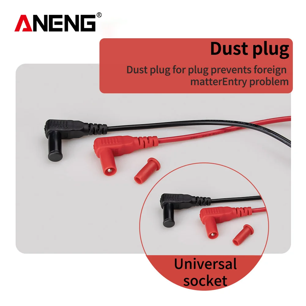 PT1004 10A 1000V Universal Probe Tester Leads Replacement for Multimeter Testing IC Componet | Инструменты