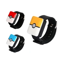 auto catch bracelet for pokemon go plus bluetooth rechargeable square bracelet wristband for android ios