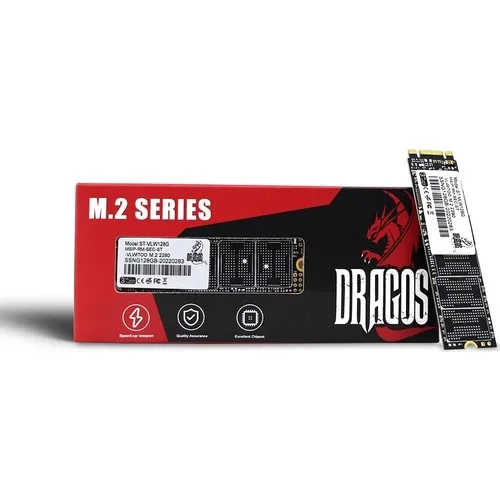 Dragos 128GB M2 Sata3 SSD 500MB/450MB M2SSD2280