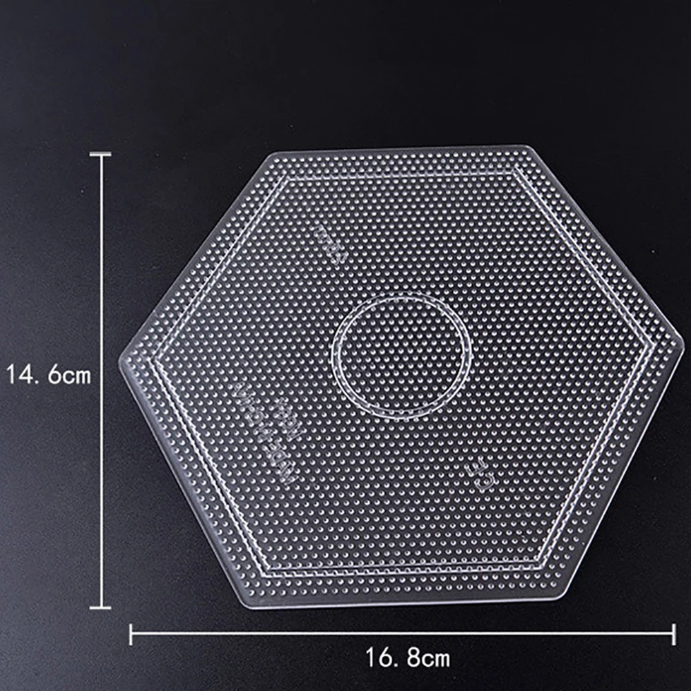 2 6 мм большие квадратные шестигранные круглые предохранительные бусины пегборд
