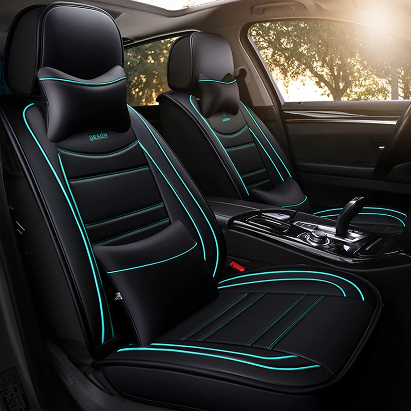 

ZRCGL Universal Flx Car Seat covers for Cadillac all models SRX CTS Escalade ATS SLS CT6 XT5 CT6 ATSL XTS car styling acc