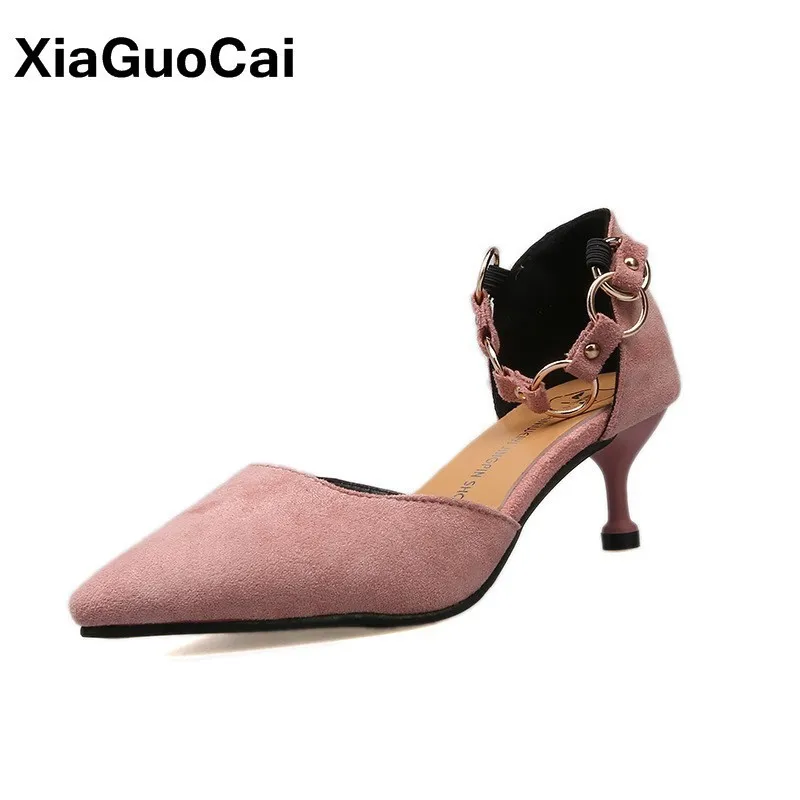 Женские туфли лодочки на высоком тонком каблуке D'Orsay свадебные с острым носком