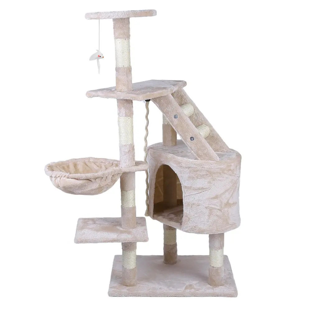 Когтеточка-башня для кошек Когтеточка из Испании мебель скалолазания домик